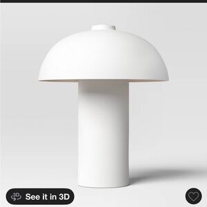 Target ceramic White Table Lamp